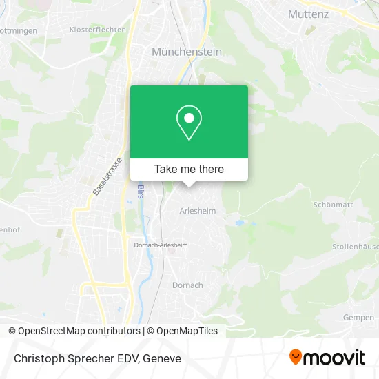 Christoph Sprecher EDV map