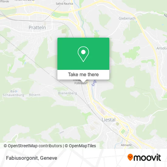 Fabiusorgonit map