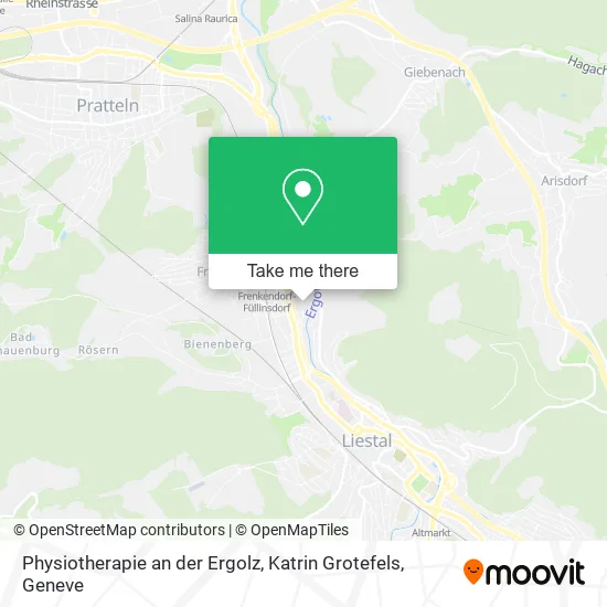 Physiotherapie an der Ergolz, Katrin Grotefels map