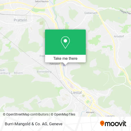Burri-Mangold & Co. AG map