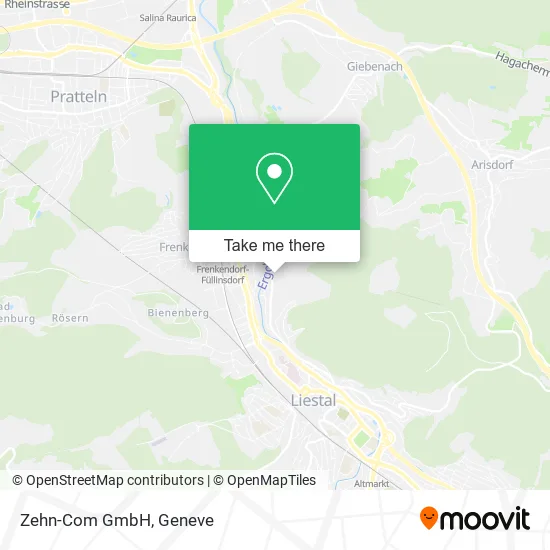 Zehn-Com GmbH map
