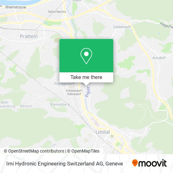 Imi Hydronic Engineering Switzerland AG map