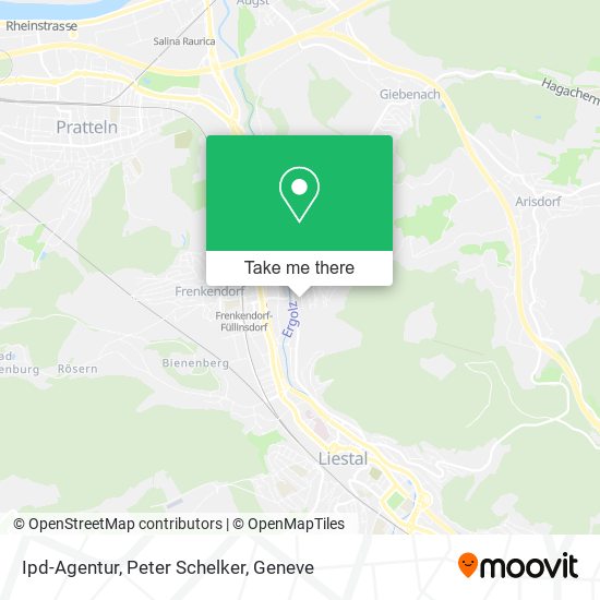 Ipd-Agentur, Peter Schelker map