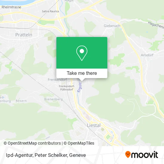 Ipd-Agentur, Peter Schelker map