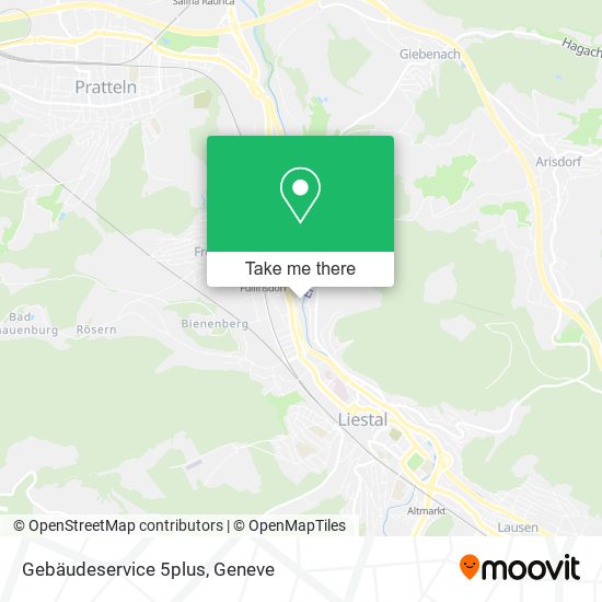 Gebäudeservice 5plus plan