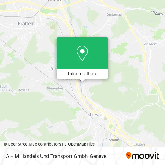A + M Handels Und Transport Gmbh map