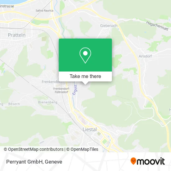 Perryant GmbH map