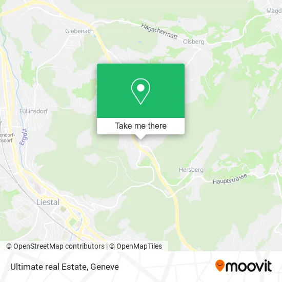 Ultimate real Estate map