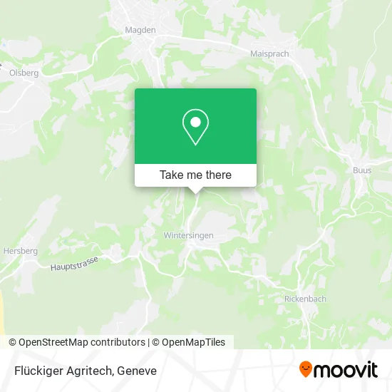 Flückiger Agritech map