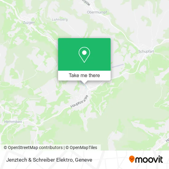 Jenztech & Schreiber Elektro map