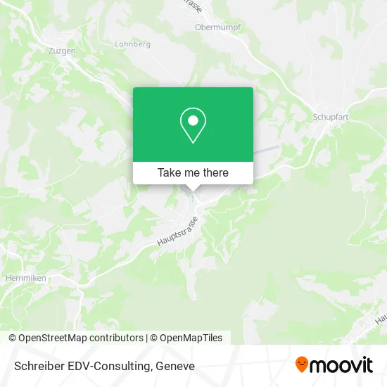 Schreiber EDV-Consulting map
