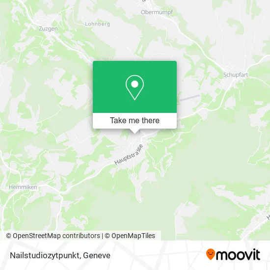 Nailstudiozytpunkt map