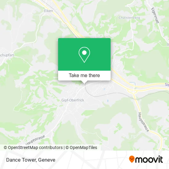 Dance Tower map