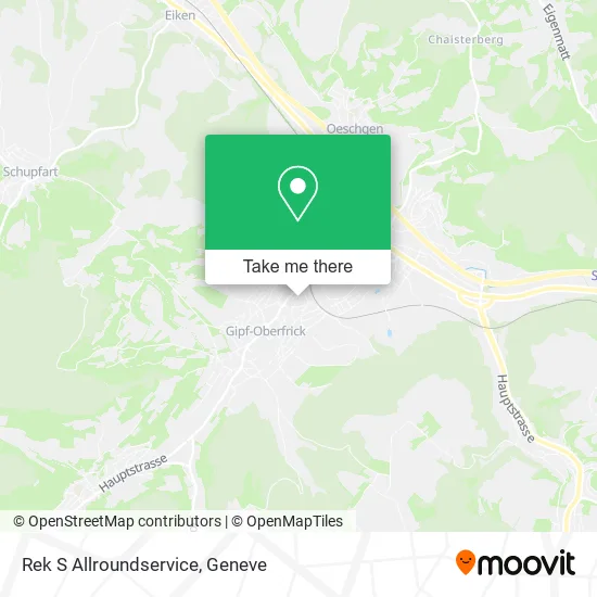 Rek S Allroundservice map