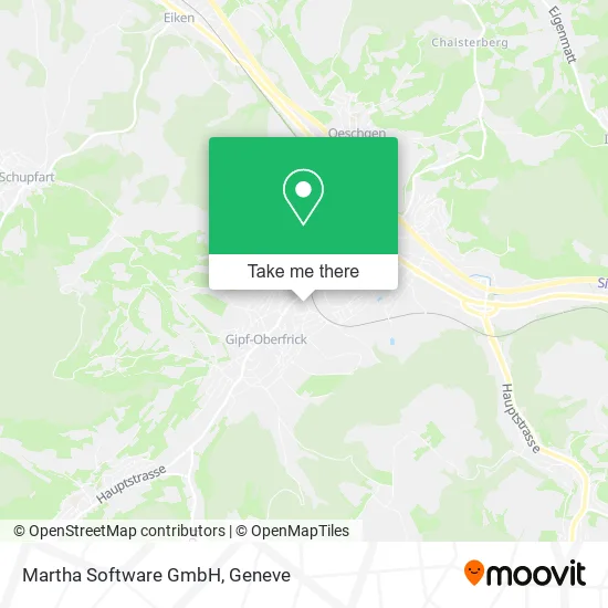 Martha Software GmbH map