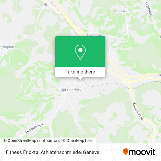 Fitness Fricktal Athletenschmiede plan