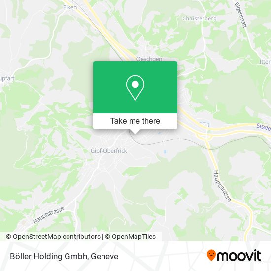 Böller Holding Gmbh map