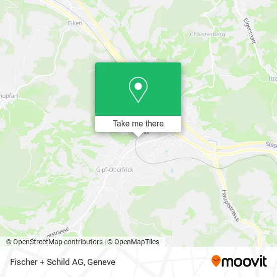 Fischer + Schild AG map