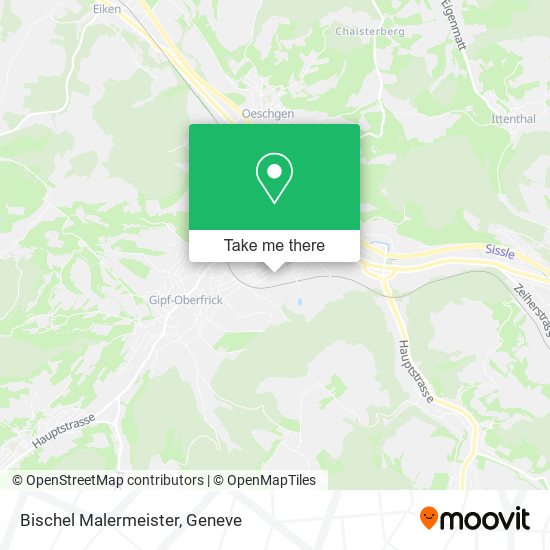 Bischel Malermeister map