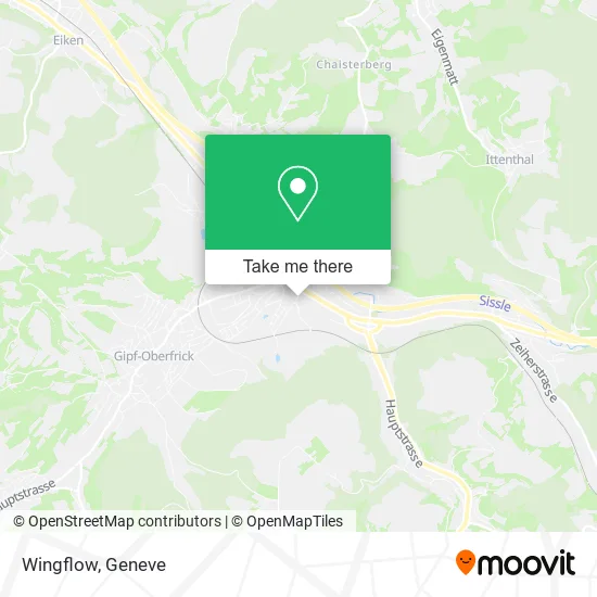 Wingflow map