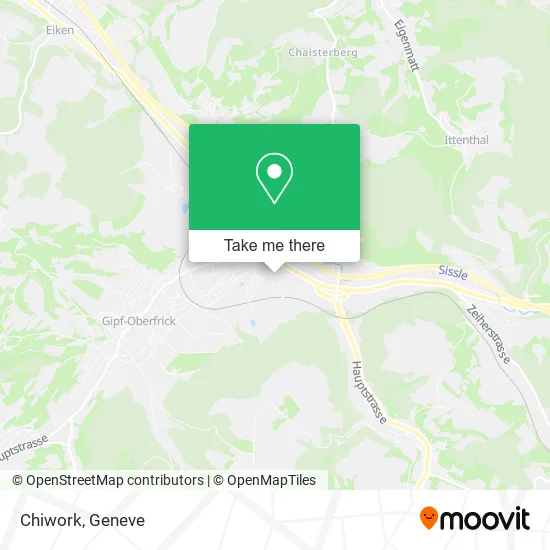 Chiwork map