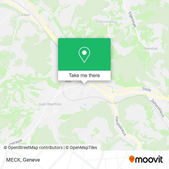 MECK map