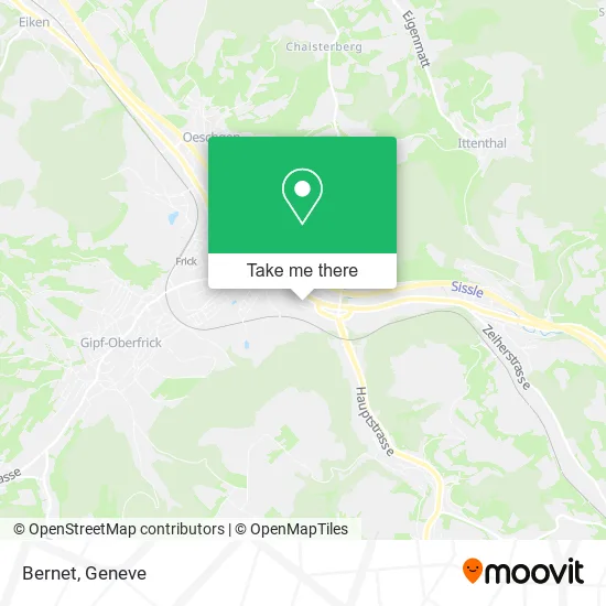 Bernet map