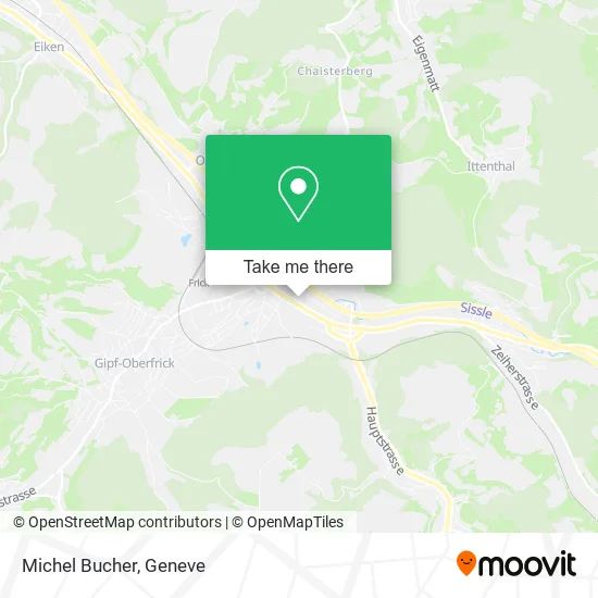 Michel Bucher map