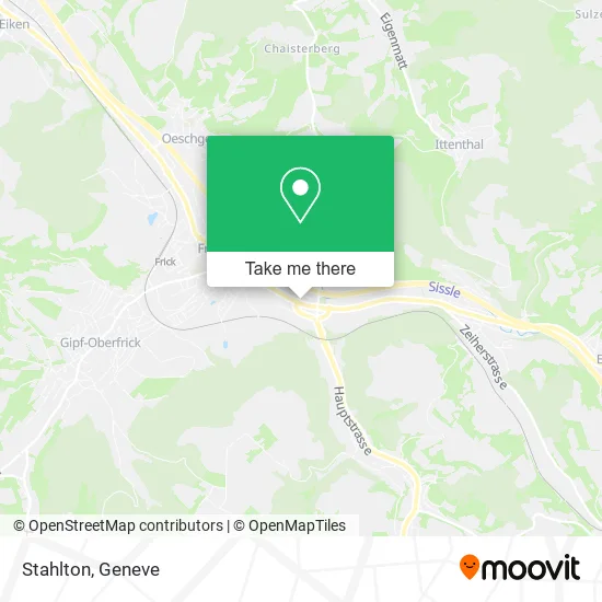 Stahlton map