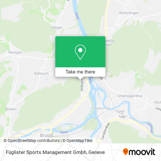 Füglister Sports Management Gmbh map