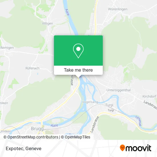 Expotec map