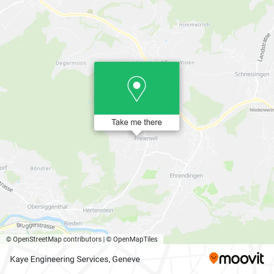 Kaye Engineering Services map