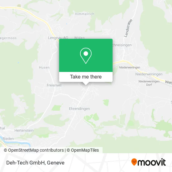Deh-Tech GmbH map