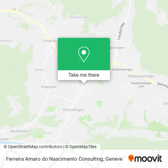 Ferreira Amaro do Nascimento Consulting map