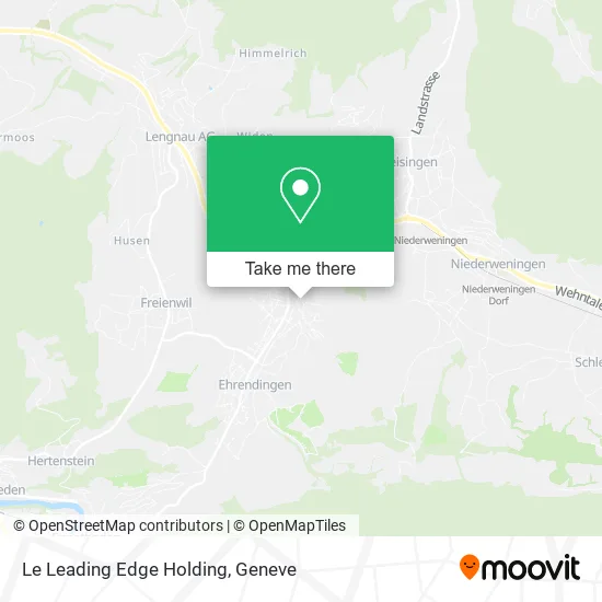 Le Leading Edge Holding plan