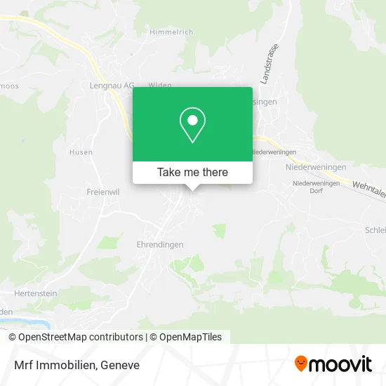 Mrf Immobilien map