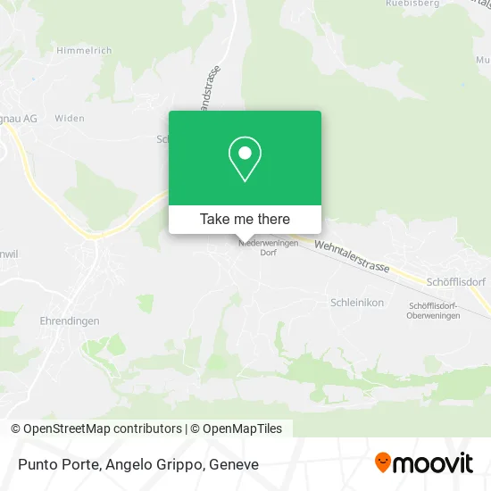 Punto Porte, Angelo Grippo map
