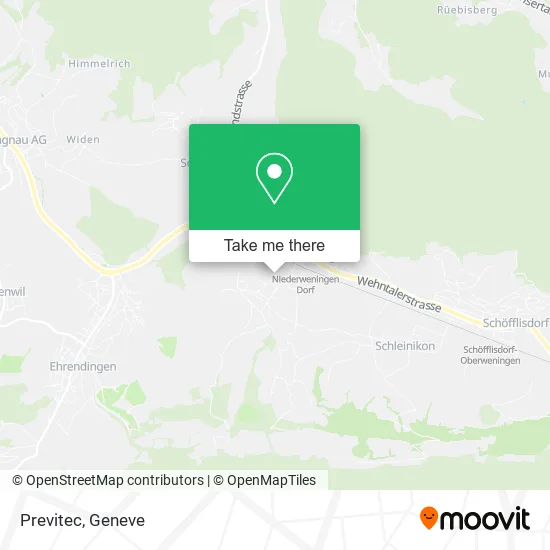 Previtec map
