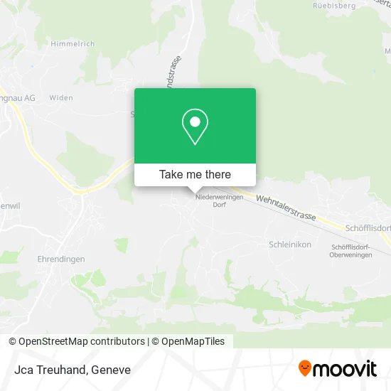 Jca Treuhand map