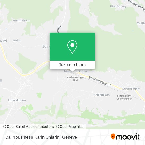 Call4business Karin Chiarini map