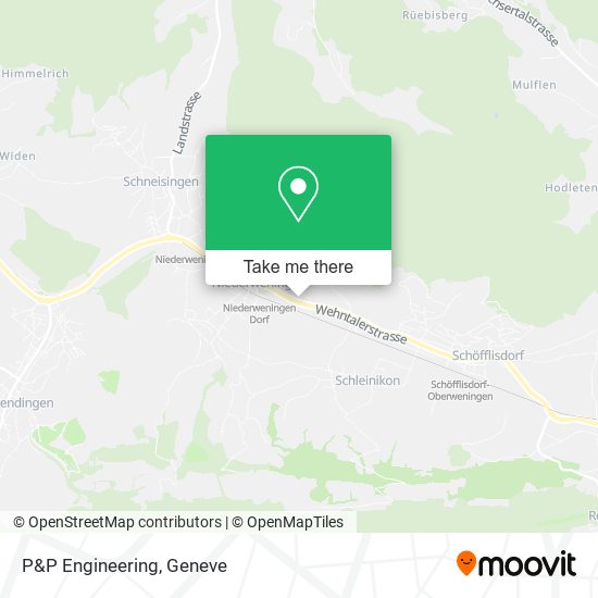 P&P Engineering map