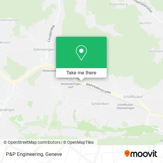 P&P Engineering map