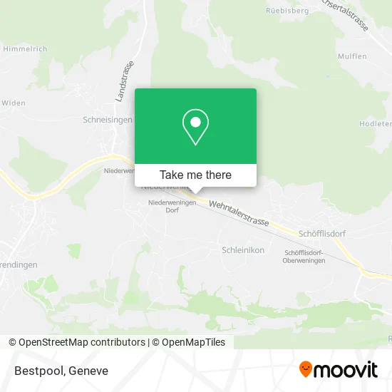 Bestpool map