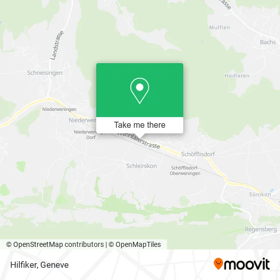 Hilfiker map