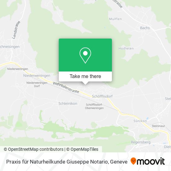 Praxis für Naturheilkunde Giuseppe Notario map