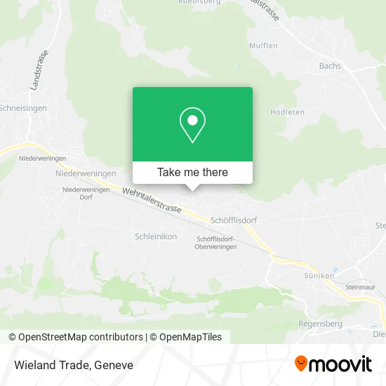 Wieland Trade map