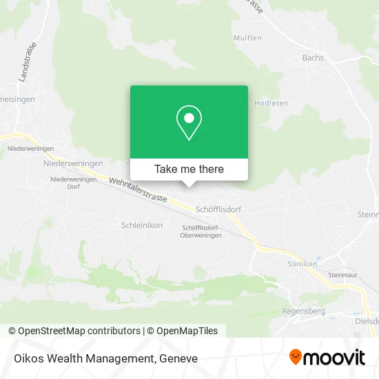 Oikos Wealth Management map