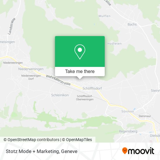 Stotz Mode + Marketing map