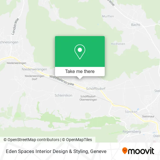 Eden Spaces Interior Design & Styling map