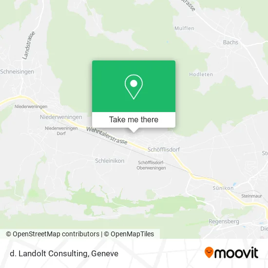 d. Landolt Consulting map